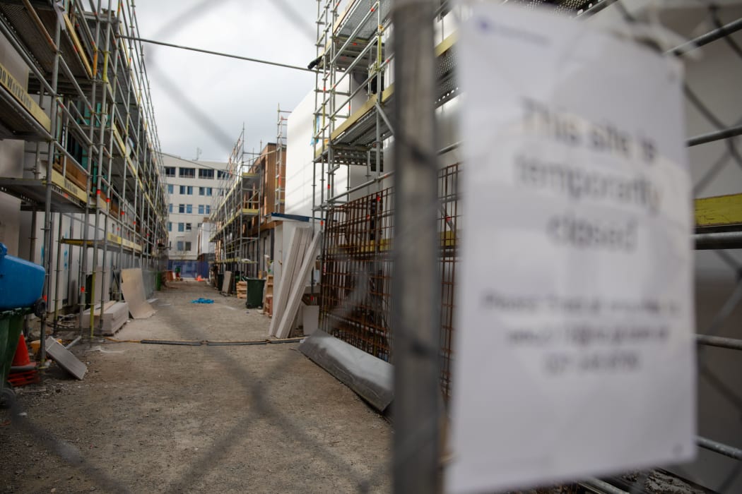 The Paddington sits unfinished as construction company Armstrong Downes announces liquidation