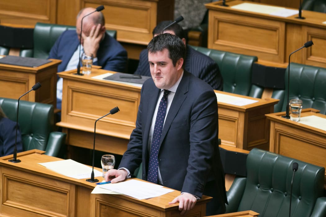 National MP Chris Bishop 20 June 2017