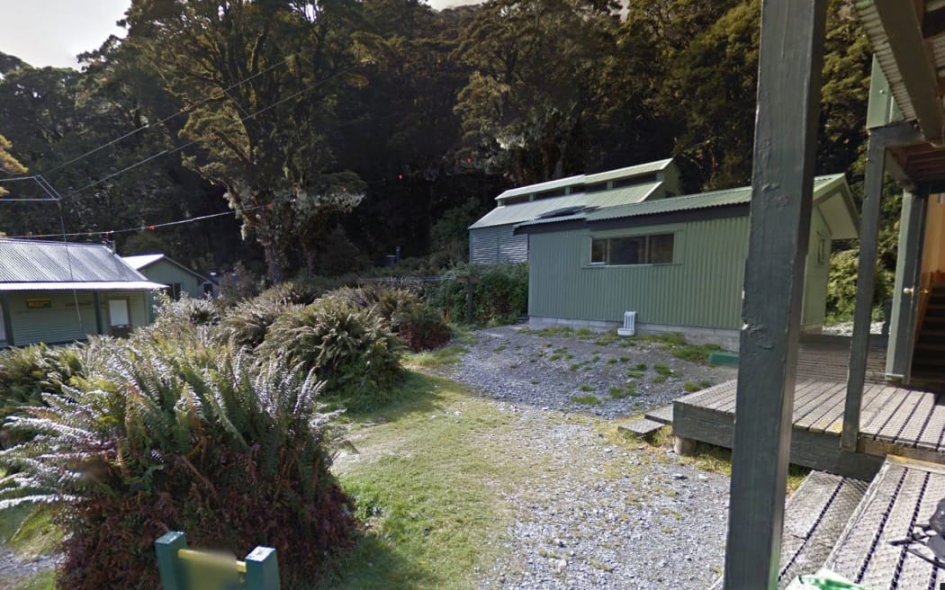 There are several buildings at the Mackenzie hut area.