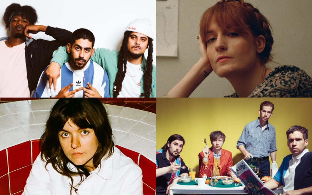 High Beams, Florence and the Machine, Parquet Courts, Courtney Barnett