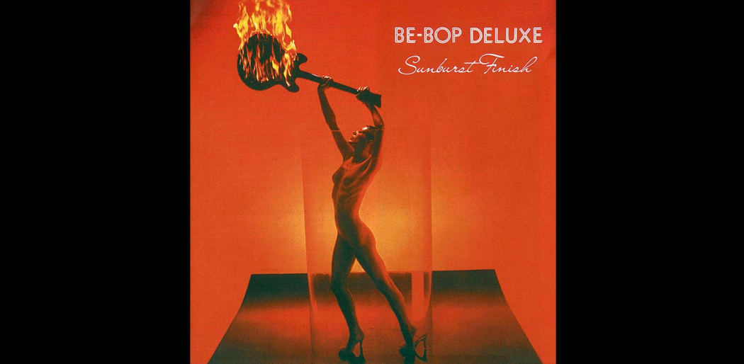 Bebop Deluxe - Sunburst Finish album cover