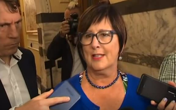 Maureen Pugh delivers a statement on climate change in her own words