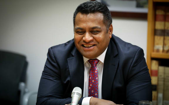 Cabinet Minsiter Kris Faafoi is a former youth MP and represented Jim Anderton in the 1994 Youth Parliament