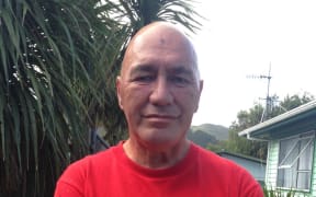 Graeme Harper at his Wainuiomata home.