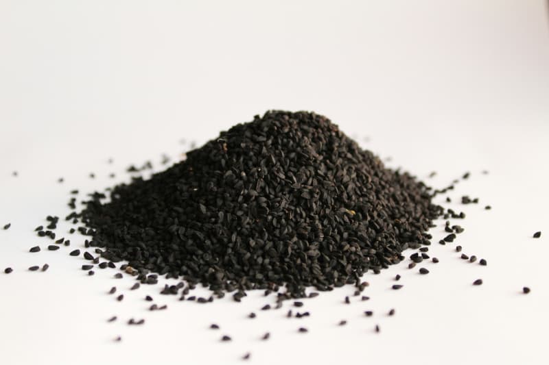 Black sesame is being touted as the new matcha.