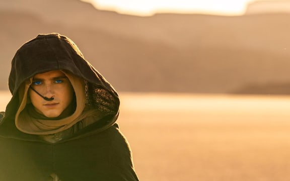 Timothée Chalamet in a scene from Dune Part Two