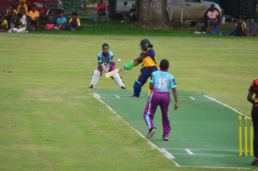 Mele Bulls defeated the Powerhouse Sharks in the Women's Super League final.