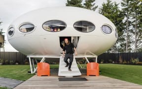 Nick McQuoid's futuro house in the running for heritage status
