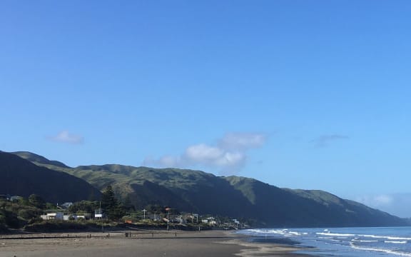 A view of Paekākāriki