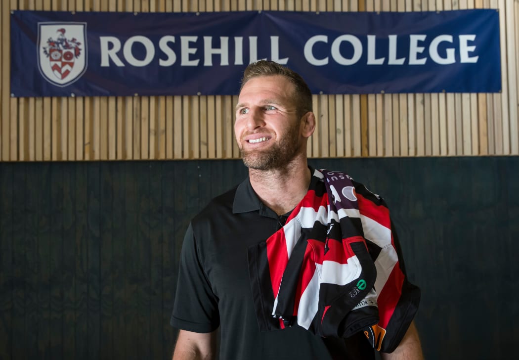 Former All Blacks captain Kieran Read will play for Counties Manakau in 2020.