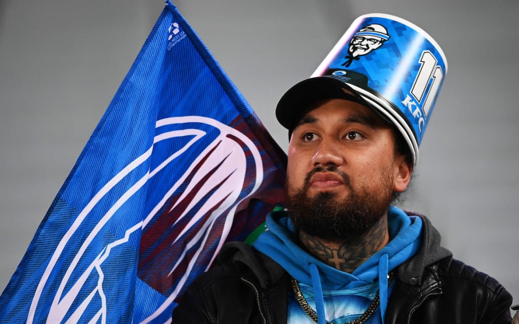 Blues fan.