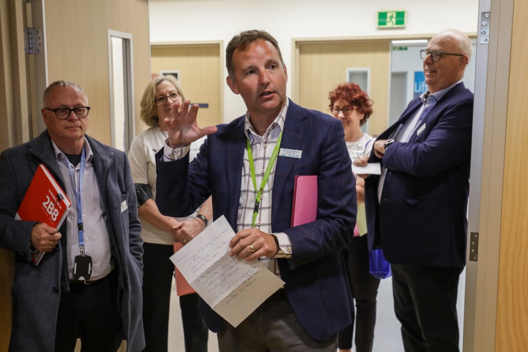 Michael Flatman, chief executive of the Māia Foundation