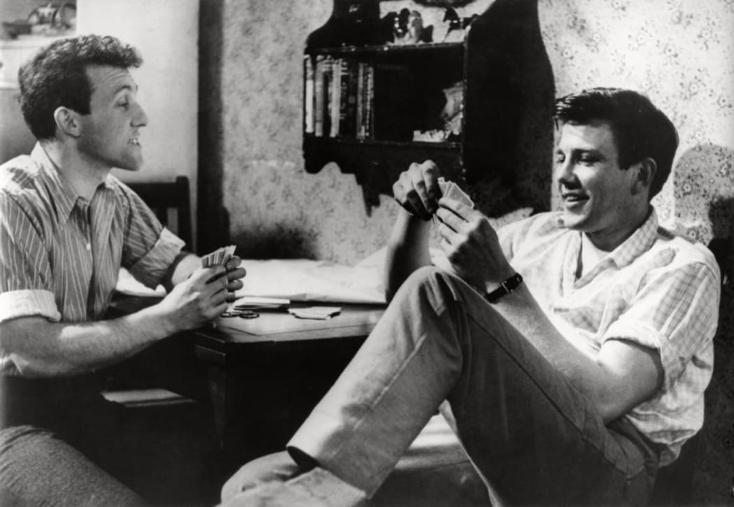 Saturday Night and Sunday Morning 
Year : 1960 UK
Director : Karel Reisz
Albert Finney, Norman Rossington
.