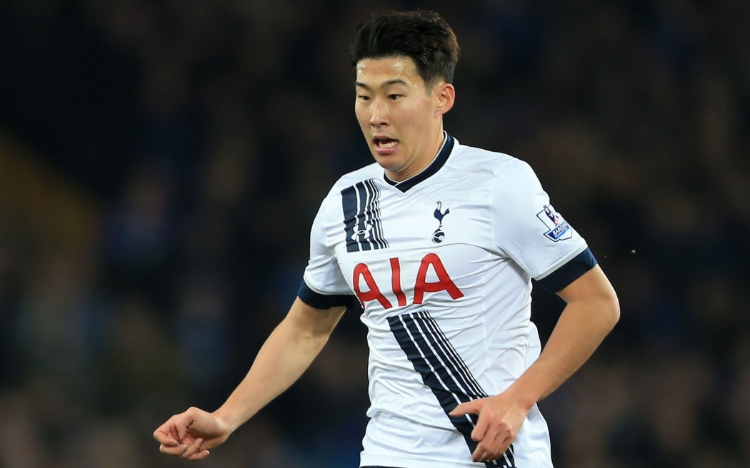 Spurs player Son Heung-min