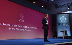Cambridge Analytica CEO Alexander Nix