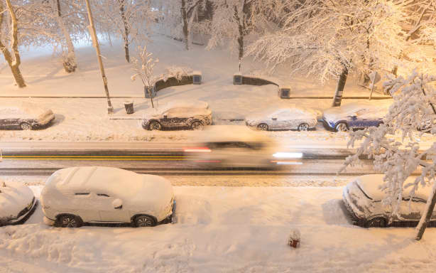 Powerful winter storm shuts schools, disrupts travel across US ...