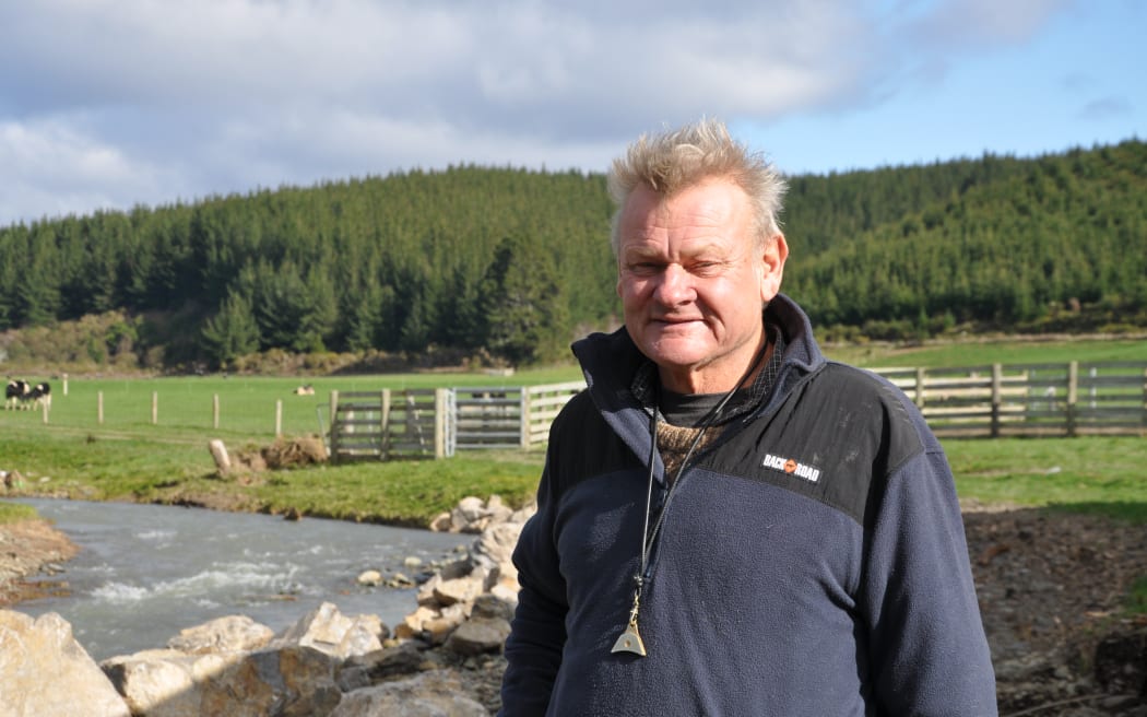 Eighty Eight Valley farmer Ian Parkes.