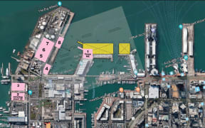 Viaduct Harbour Holdings America's Cup plan