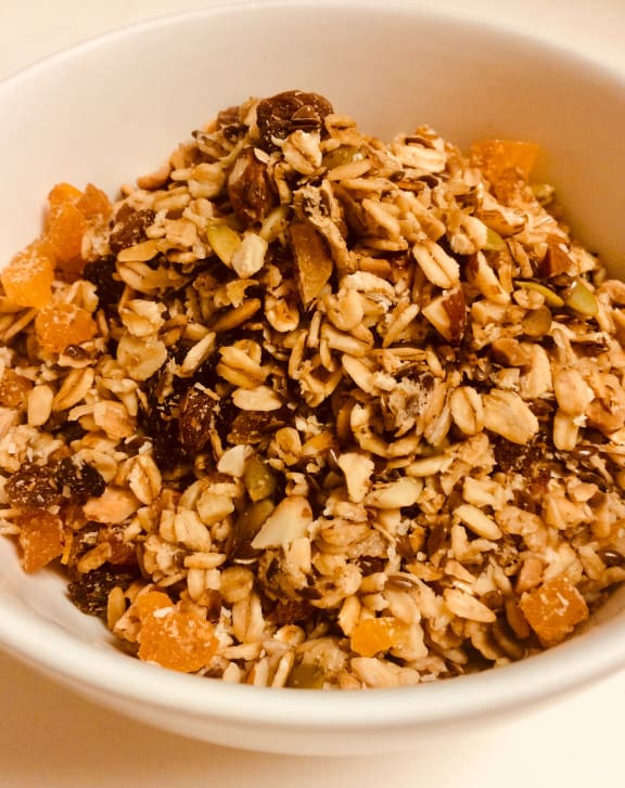 Easy breakfast muesli