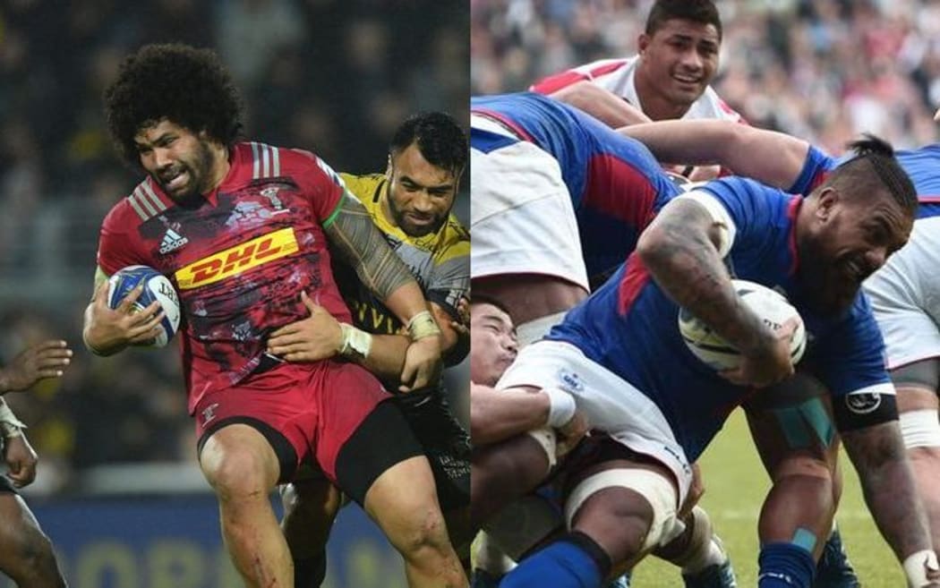 Mat Luamanu is out and Faifili Levave is in.