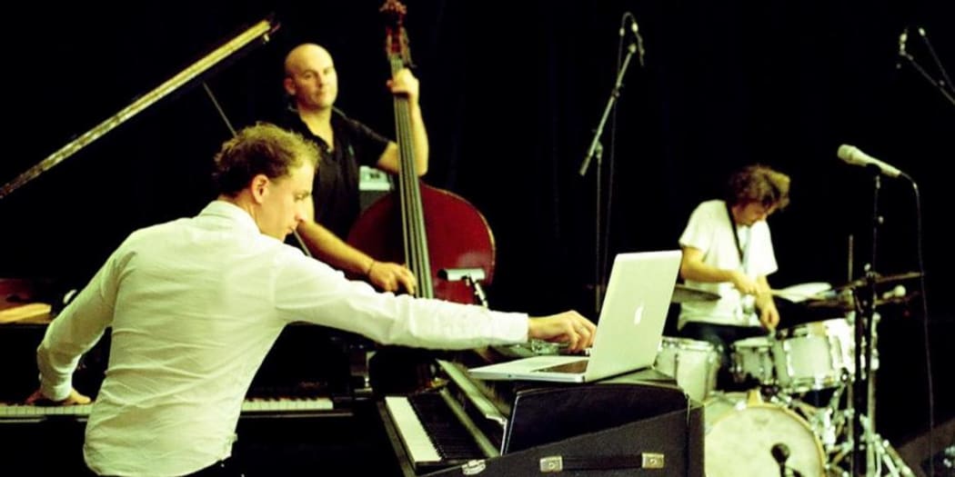 Jazz group the Benny Lackner Trio