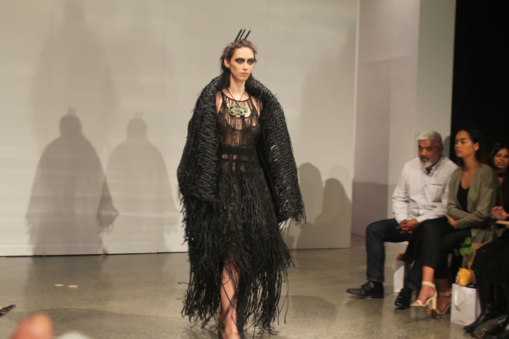 Kiri Nathan's inspiration comes from Te Ao Māori.