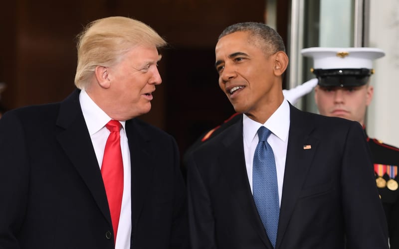Trump claims Obama revealed classified information when he said aliens ...