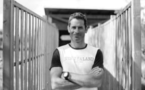 Richard Ussher, athlete and Coast to Coast director