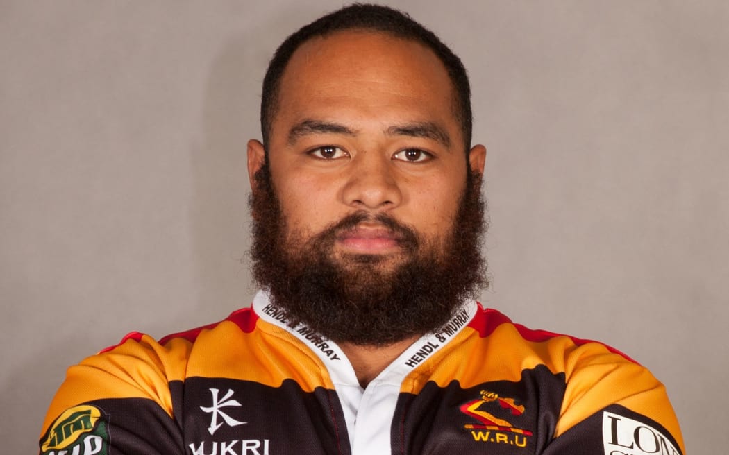 Waikato prop Loni Uhila.