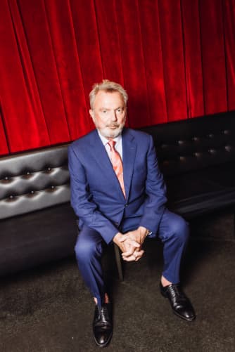 Actor Sam Neill.