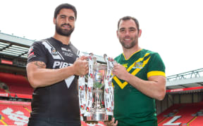 Jesse Bromwich and Cameron Smith