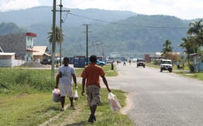 Vanimo, West Sepik province, Papua New Guinea.