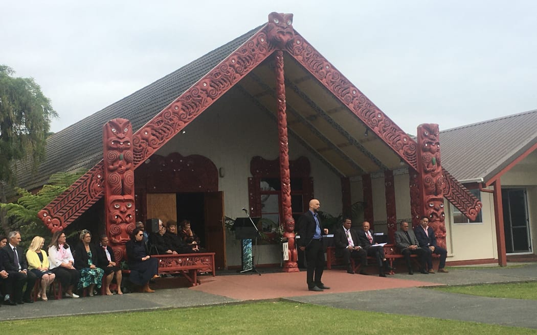 Takapūwāhia Marae