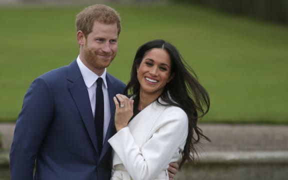 Prince Harry and Meghan Markle