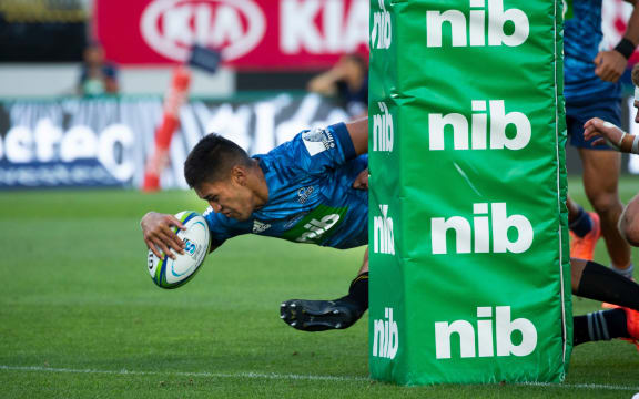 Blues winger  Rieko Ioane.
