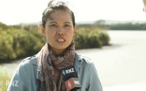 Malaysian woman disgusted by the amount of NZ plastic sent to her country