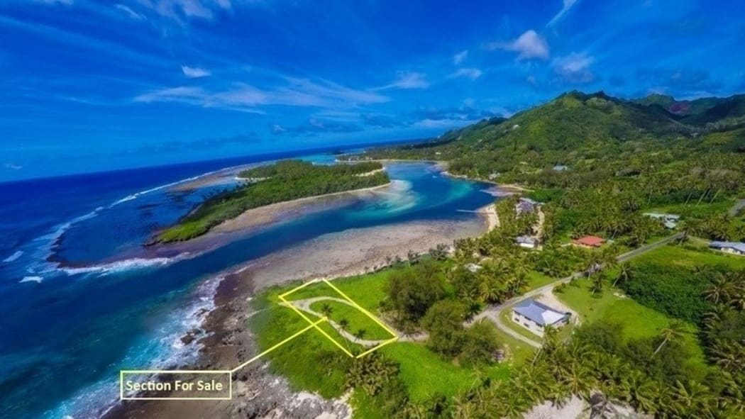 Avana point, Cook Islands