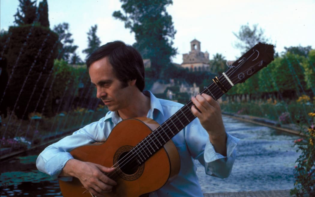 Paco Peña in 1984