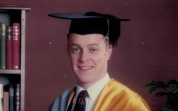 Christopher Luxon was the first in his family to go to university.
