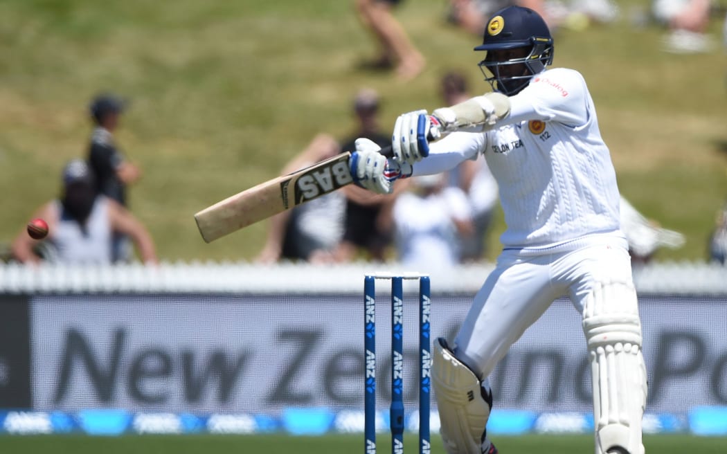 Sri Lankan all-rounder Angelo Mathews.