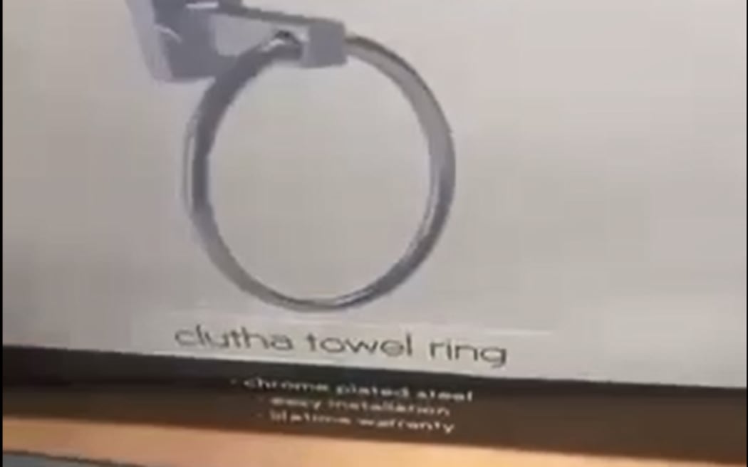 Mitre10 has changed the name of some of its 'Legacy' brand prodcuts, which used te reo Māori names of lakes and rivers for items such as toilet seats, toilet roll holders, robe hooks, grab rails and towel rails.