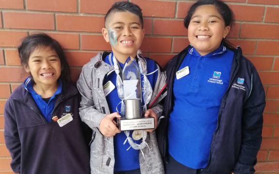 The siblings, Grayson, Hunter and Tyleah, have gone from strength-to-strength after only a year of learning to pay chess.