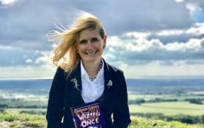 Author, Cressida CowellAuthor, Cressida Cowell