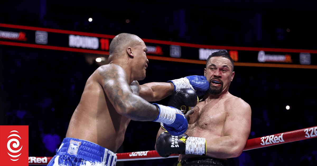 'Devastated' Joseph Parker confident he will fight again after failed dope test