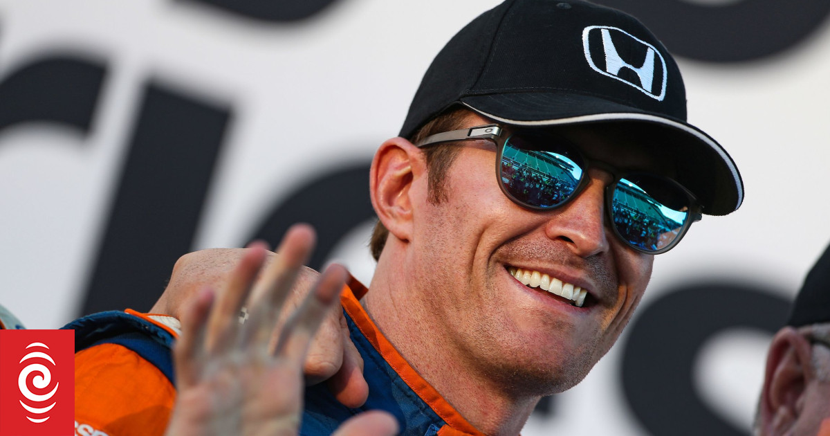 Scott Dixon dedicates latest Indycar win to benefactor Sir Colin ...