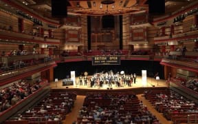 Wellington Brass Band at Symphony Hall Birmingham 2016