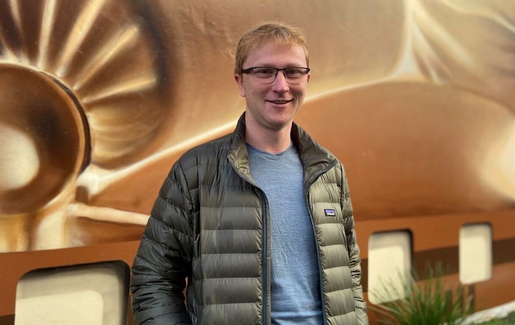 Couchdrop founder Michael Lawson