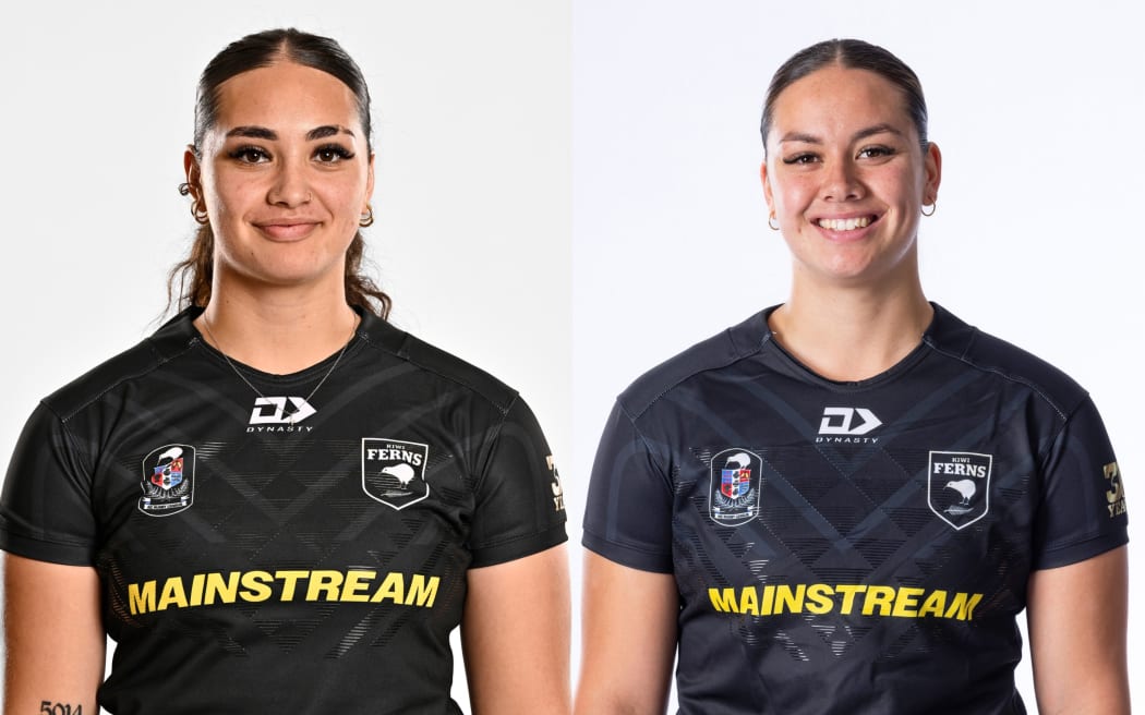 Sisters Trinity and Alexis Tauaneai have both been called into the Kiwi Ferns squad.