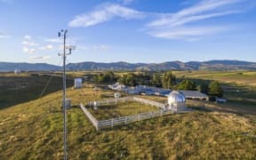 Niwa's atmospheric research station at Lauder in Central Otago.