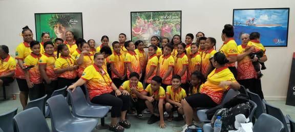 Niue Primary School visit NZ for cultural exchange
